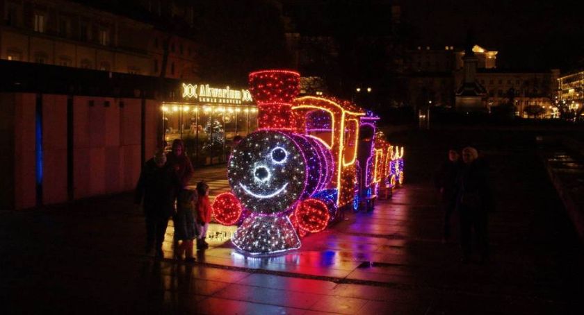 Ostatni weekend ze świąteczną iluminacją