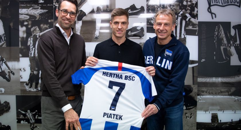 Krzysztof Piątek zmienił klub. Zagra w stolicy naszego zachodniego sąsiada