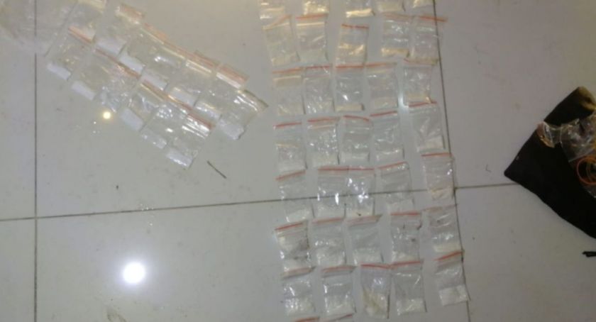 Handlarze narkotyków zatrzymani w Nowym Dworze Mazowieckim