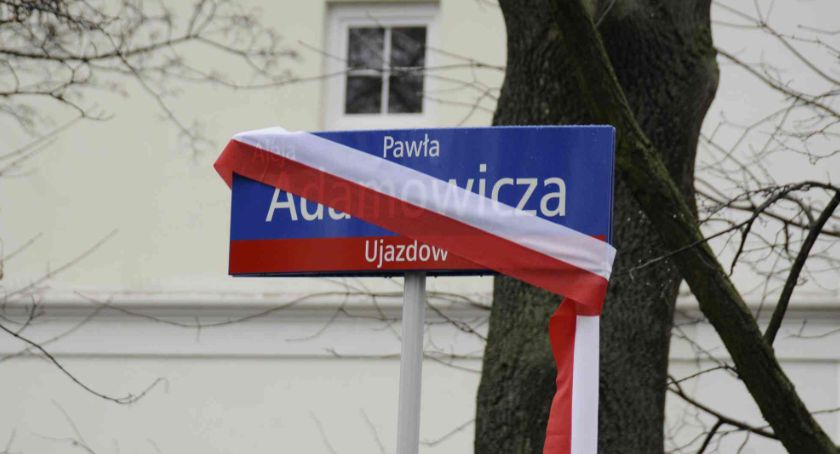 Aleja im Pawła Adamowicza