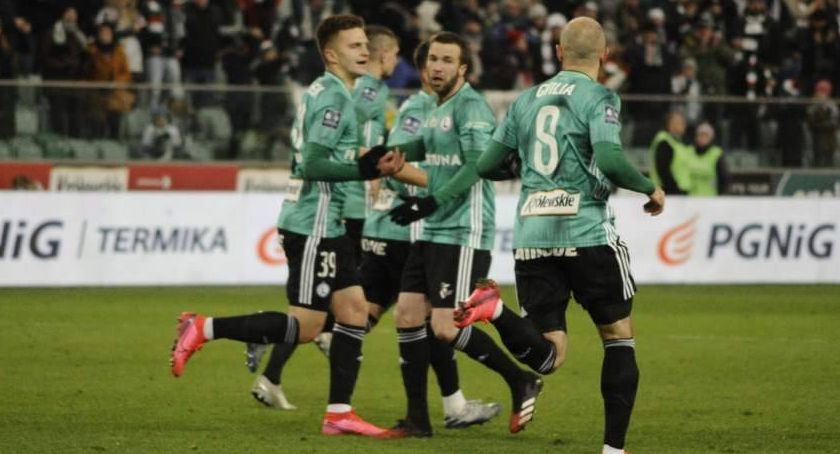 Legia bez fartu w Bełchatowie