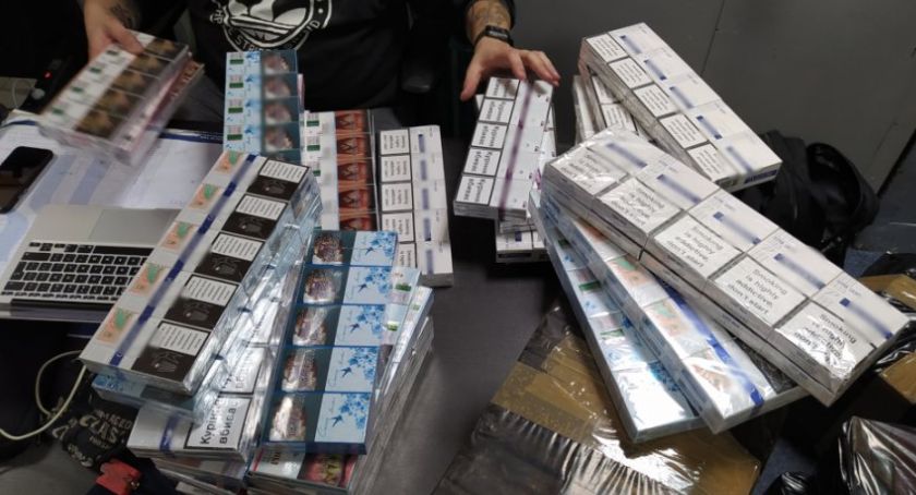 Zabezpieczono 90 000 sztuk nielegalnie wyprodukowanych papierosów [ZDJĘCIA]
