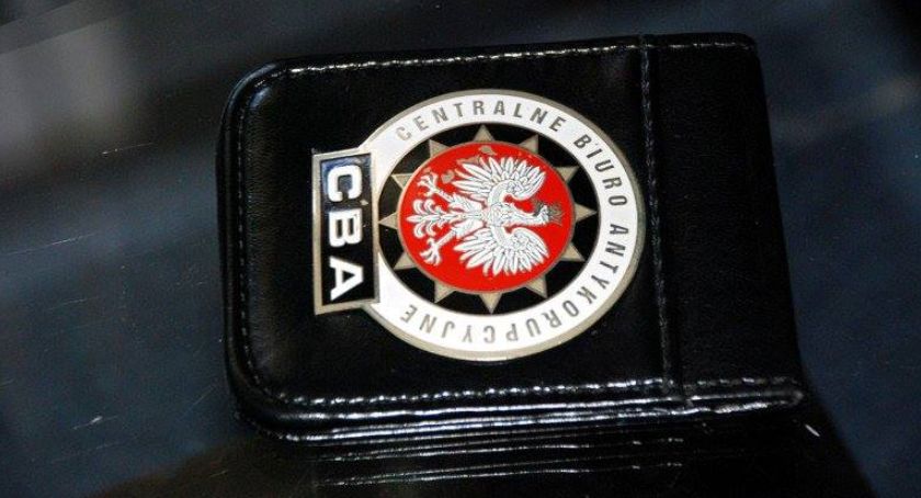 CBA zatrzymało cztery osoby. Trwa kontrola w starostwie wołomińskim