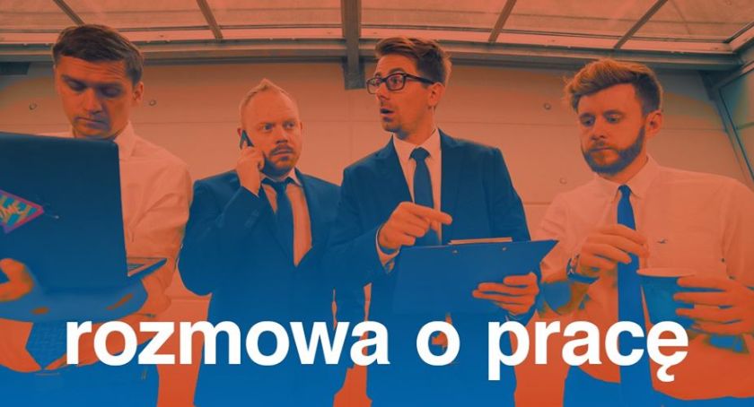 Spektakl improwizowany “Rozmowa o pracę”