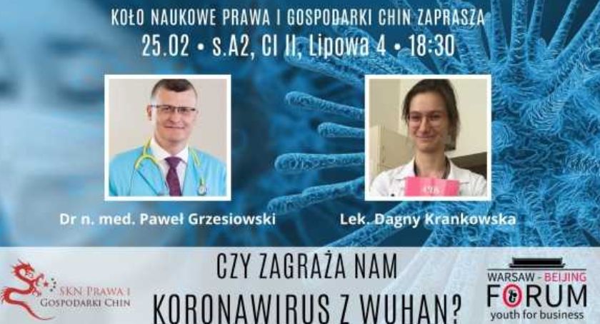 Czy zagraża nam koronawirus z Wuhan? 
