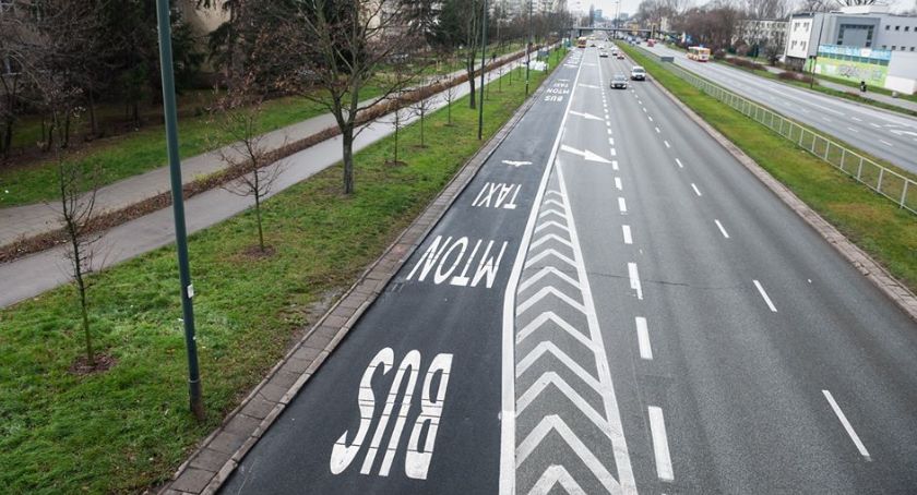 Wszystkie buspasy dostępne dla motocyklistów