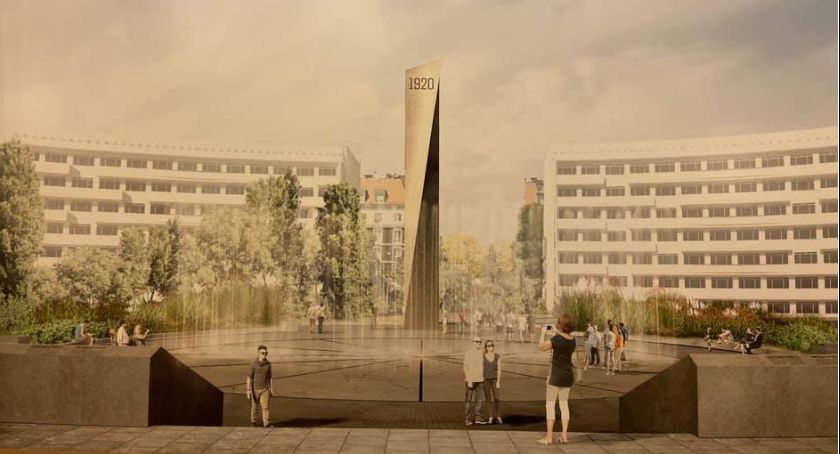 Pomnik Bitwy Warszawskiej - wybrano projekt