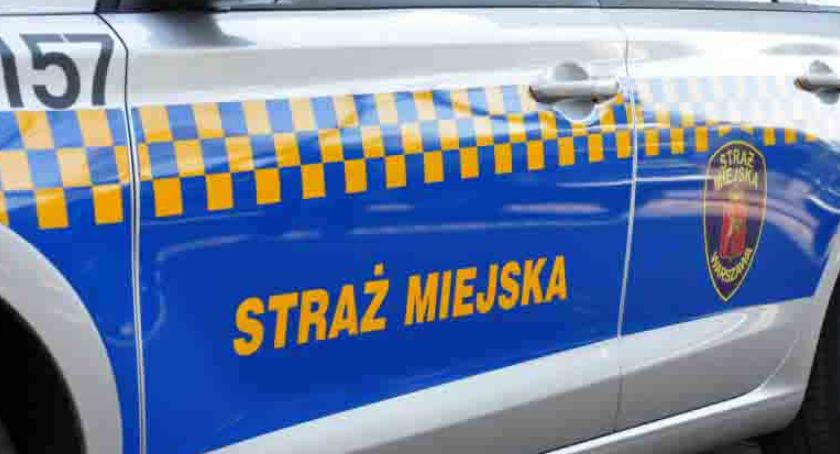 Uszkodziła samochód dostawczy u zbiegu Marszałkowskiej i Granicznej