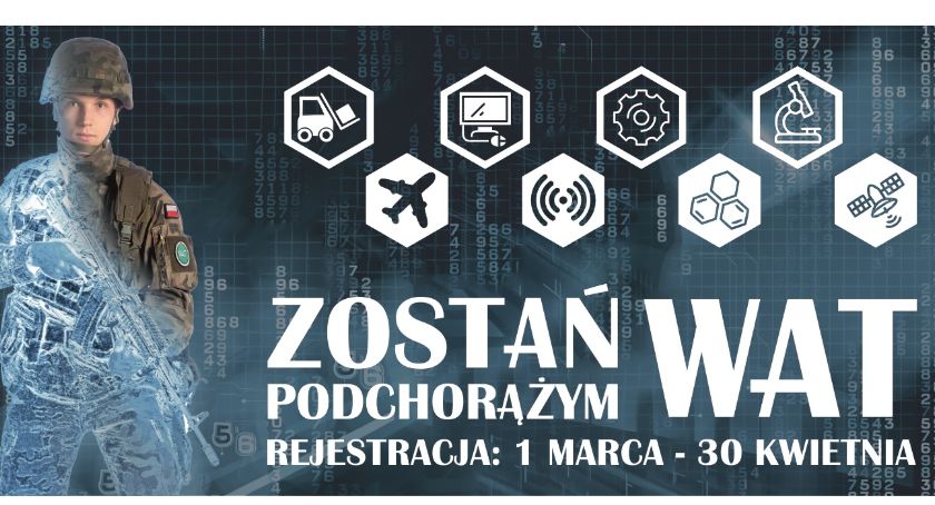 Ruszyła rekrutacja na studia wojskowe w Wojskowej Akademii Technicznej