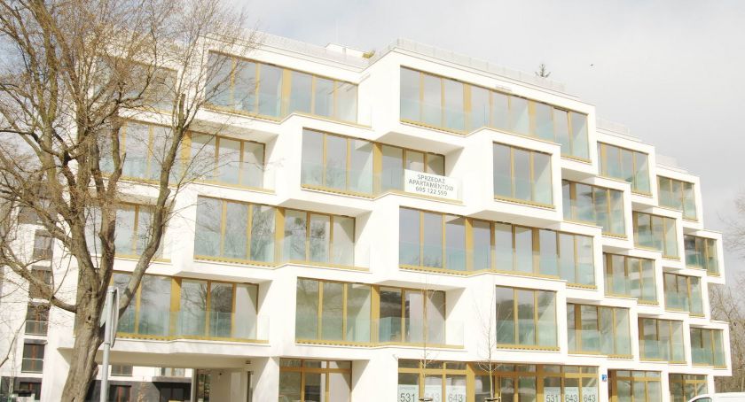 Budowa apartamentów przy ul. Potockiej zakończyła się sukcesem