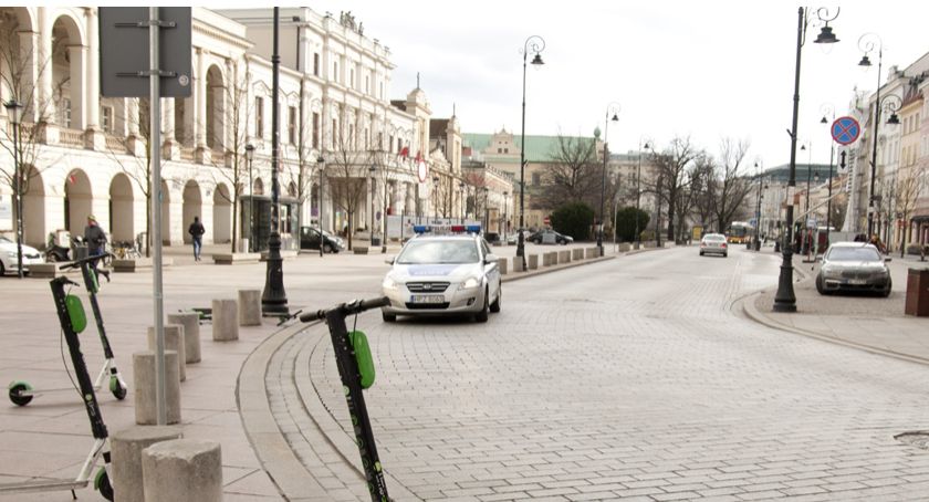 Dewastacja na Starym Mieście