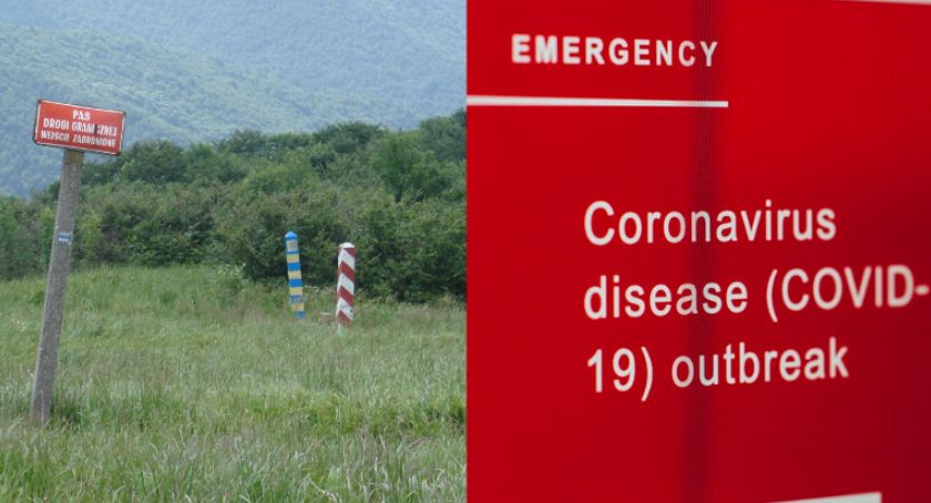Chiński wirus na wschód od Polski