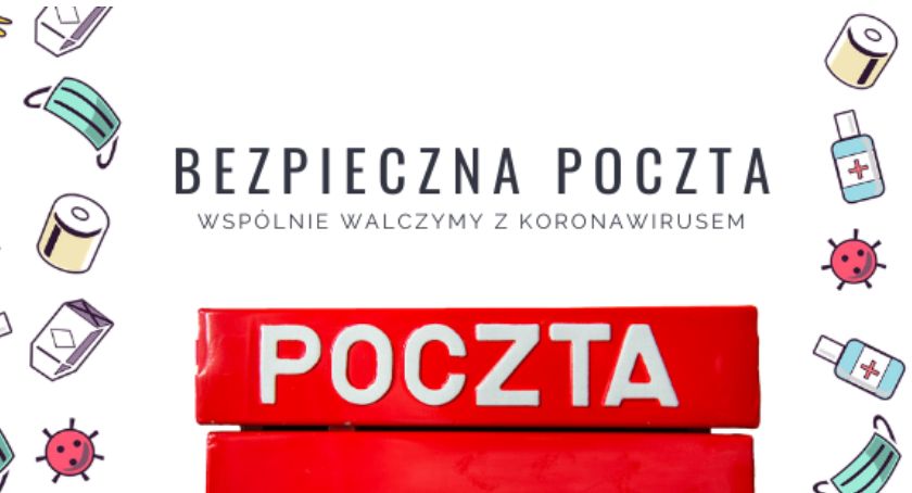 Komunikat: usługi pocztowe uległy zmianie