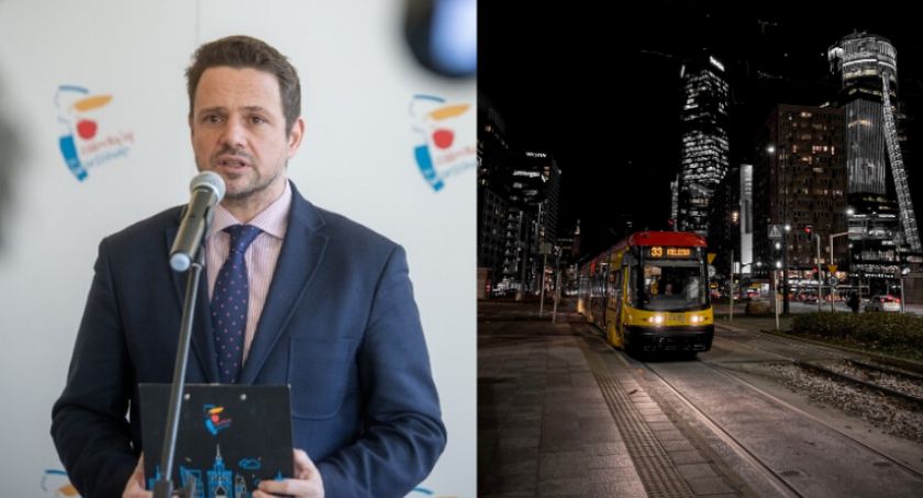 Trzaskowski: Zapewnić bezpieczeństwo w komunikacji, ale w sposób elastyczny