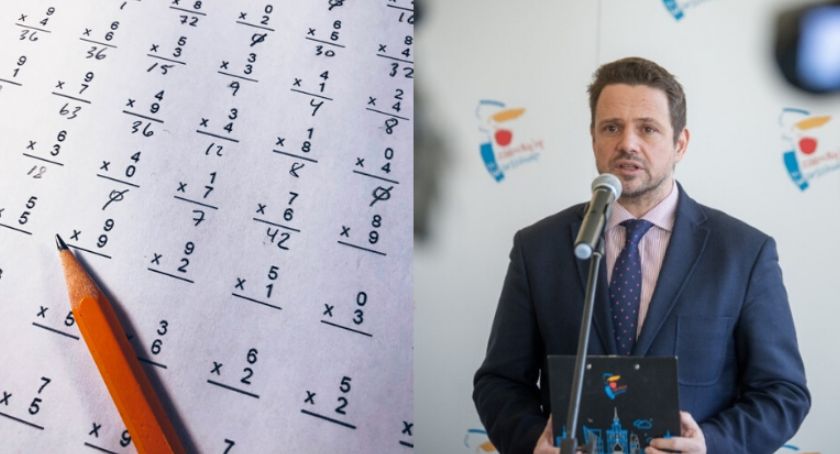 Trzaskowski apeluje o przesunięcie egzaminów