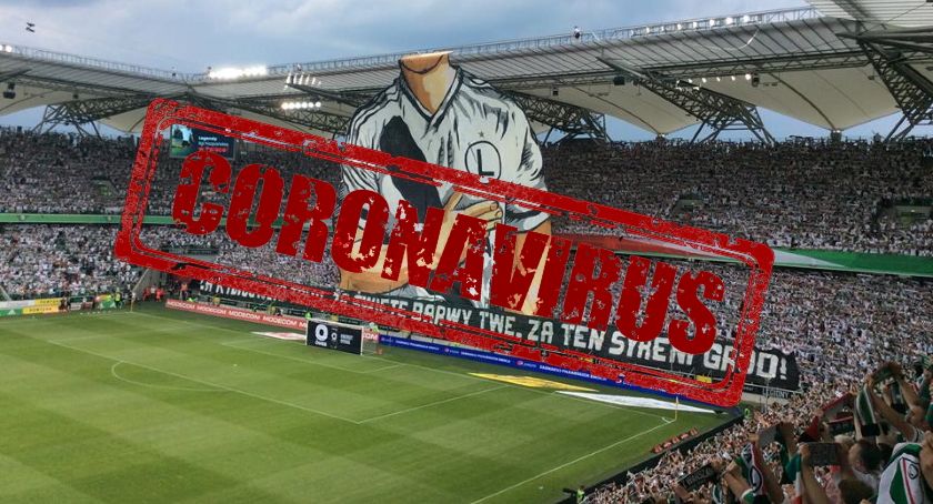 Zwolnienia w Legii Warszawa. Winny koronawirus