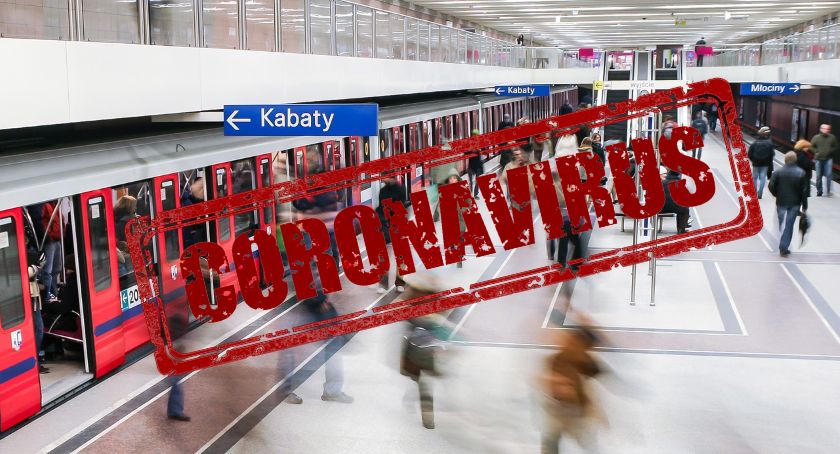 Pijany uciekł z kwarantanny i... przejechał całą pierwszą linię metra