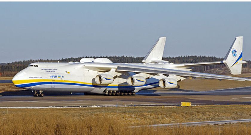 Podniebny gigant wyląduje w Polsce. An-225 Mrija dostarczy sprzęt medyczny