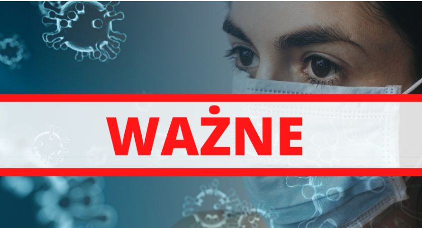 Od przyszłego czwartku obowiązkowo zasłaniamy twarz