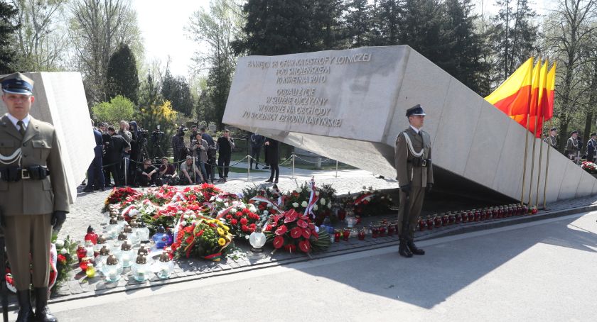 Uroczystość 10 kwietnia odwołana