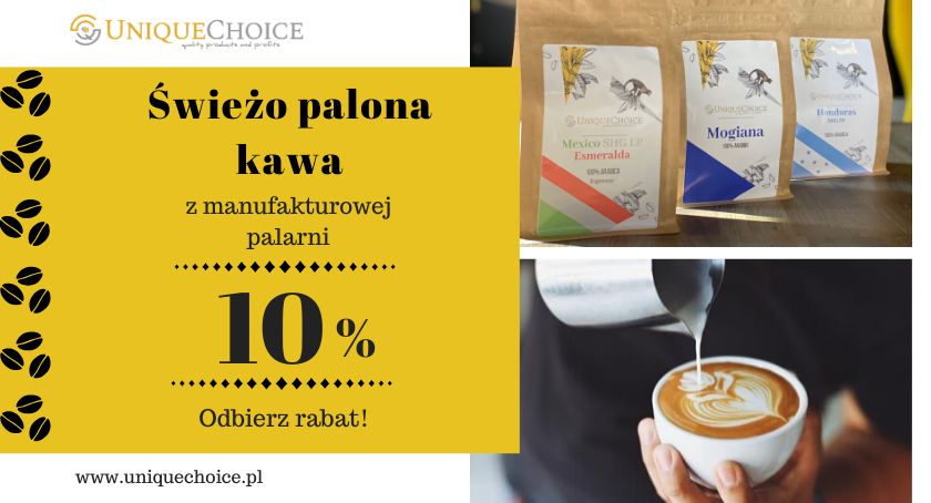 Unique Choice przedłuża rabat na kawy [DLA NASZYCH CZYTELNIKÓW]