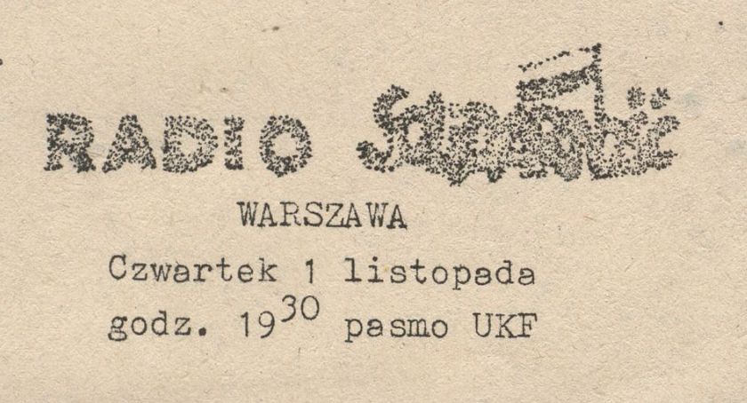 38 lat od nadania pierwszej audycji Radia Solidarność
