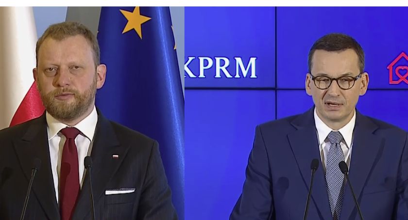 Koronawirus - rząd delikatnie odkręca śrubę