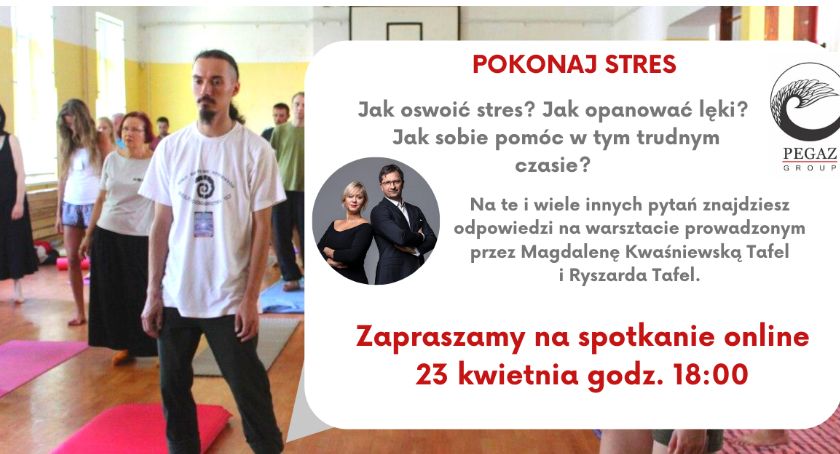 TRE – skuteczna metoda na współczesny stres. Zaproszenie do udziału w bezpłatnym webinarze