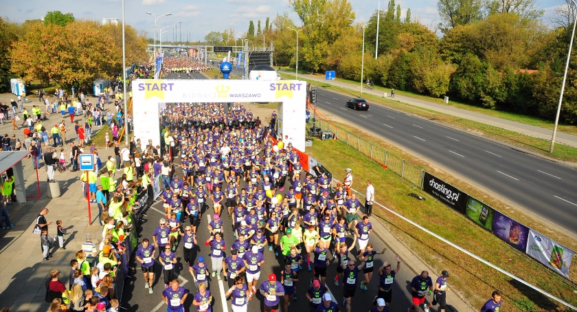 Biegnij Warszawo 2016 [ZDJĘCIA]
