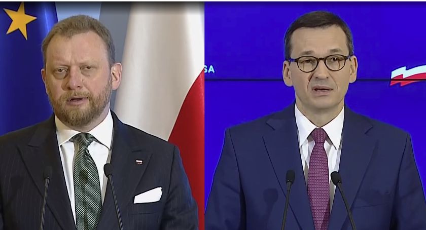 Konferencja premiera - co się zmieni od poniedziałku?