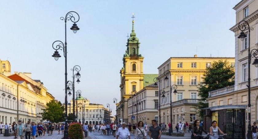 Krakowskie przedmieście dla pieszych