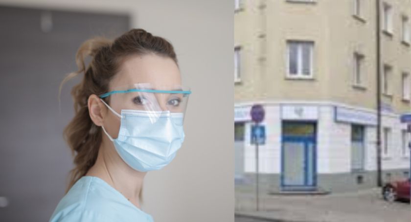Okręgowa Izba Lekarska rozdaje środki ochrony.