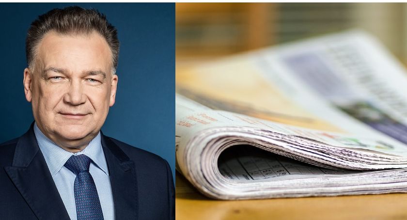 Marszałek Struzik apeluje o wsparcie prasy lokalnej
