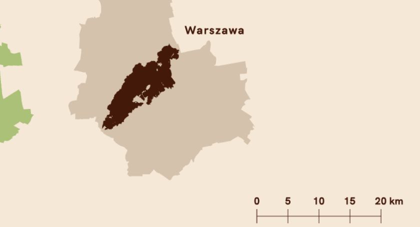 Pożar w Biebrzańskim Parku rozciągnął się od Targówka aż po Włochy