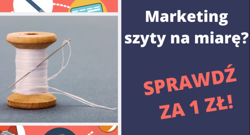 Marketing w internecie szyty na miarę. W sam raz na potrzeby Twojej firmy