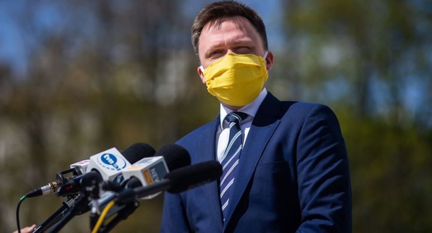 Szymon Hołownia zebrał 5 mln na swoją kampanię
