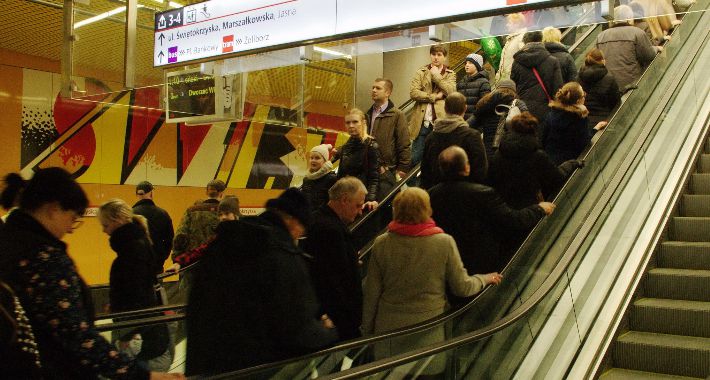 II linia metra nie załatwia sprawy Gocławia