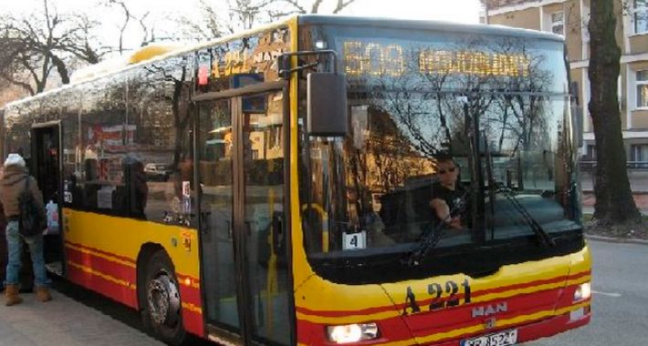 Kierowca roku jeździ linią 509