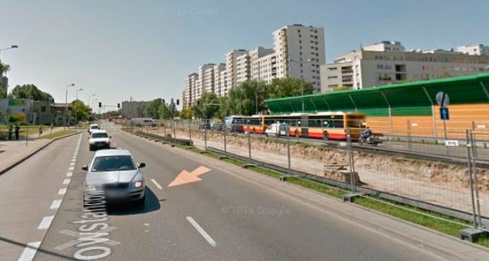 Powstańców Śląskich: kiedy koniec remontu?