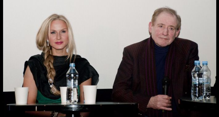 Peter Mackenzie i Jenn Gotzon w kinie Wisła - fotorelacja