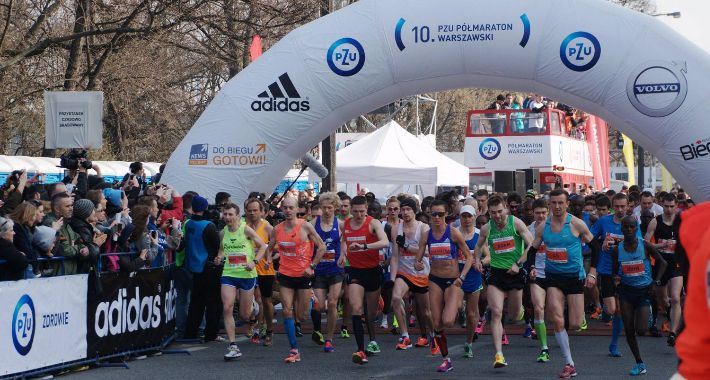 X PZU Półmaraton Warszawski - fotorelacja