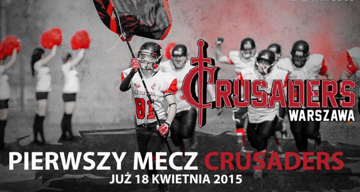 Mecz Crusaders Warszawa vs. Cougars Szczecin 