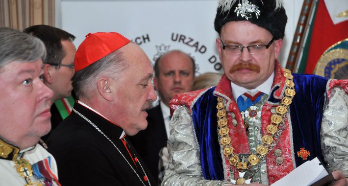 Poświęcenie Muzeum Tradycji Rzeczypospolitej na warszawskiej Pradze Północ”