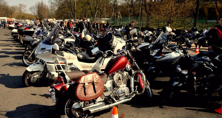 Warszawski Targ Motocyklowy - fotorelacja