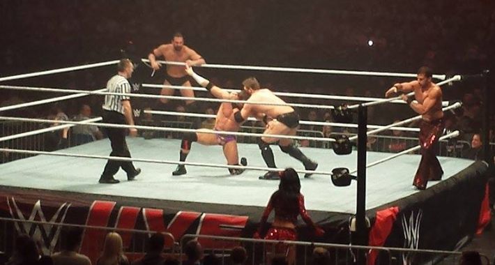 Gwiazdy gali wrestlingu na Torwarze