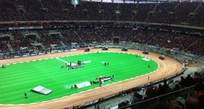 (NIE)godne pożegnanie Tomasza Golloba na Stadionie Narodowym