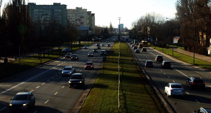 Problemy komunikacyjne na Saskiej Kępie?