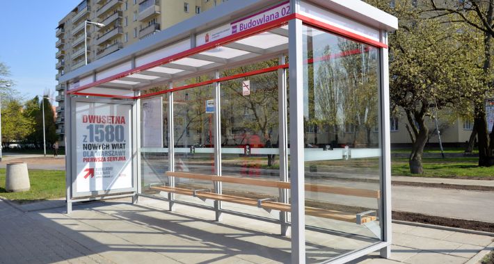 Targówek z nowoczesną wiatą
