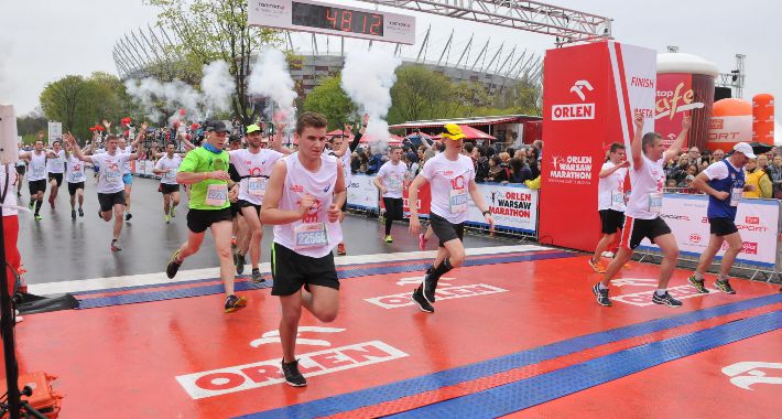 Orlen Warsaw Marathon 2015 - ZDJĘCIA