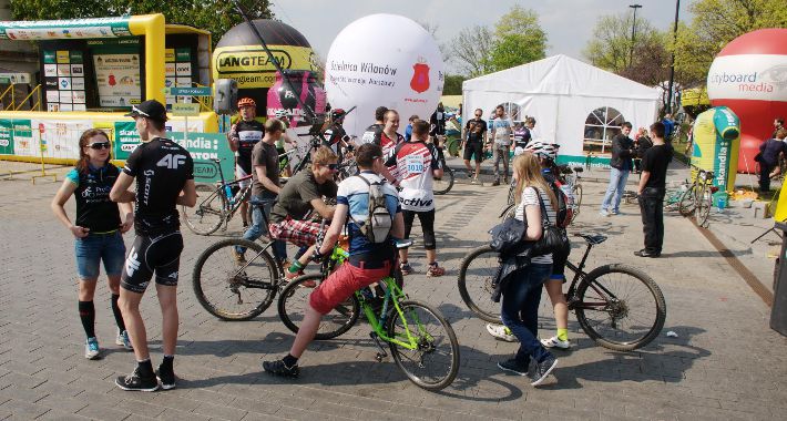 Miasteczko Skandia Maraton Lang Team 2015